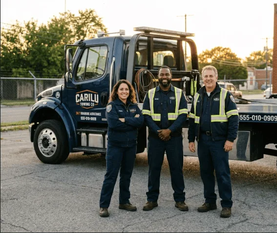 Heavy Duty Towing company in Marseilles, IL